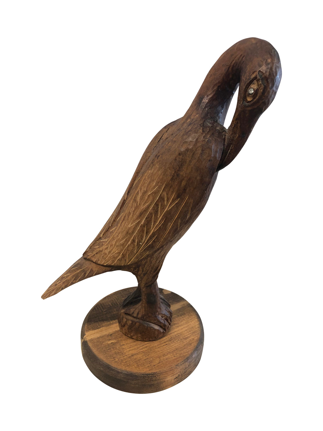Carved Wooden Bird