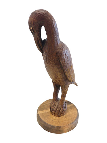 Carved Wooden Bird