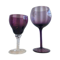 Purple Glassware
