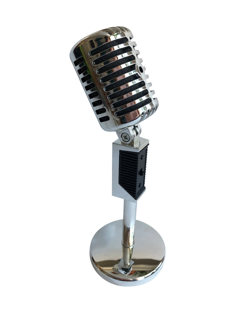 Fake Vintage Microphone