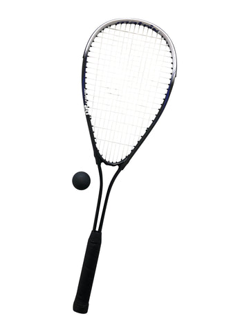 Squash Racquet + Ball