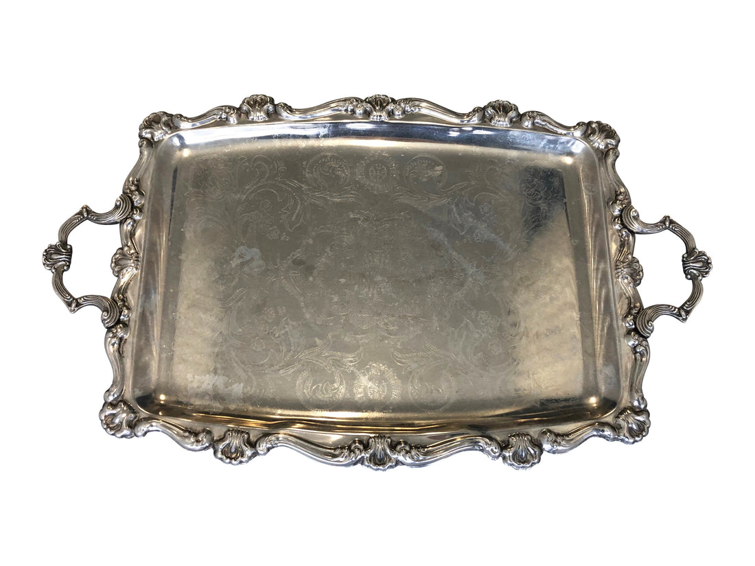 Silver Platter (Large)