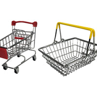 Miniature Shopping Cart