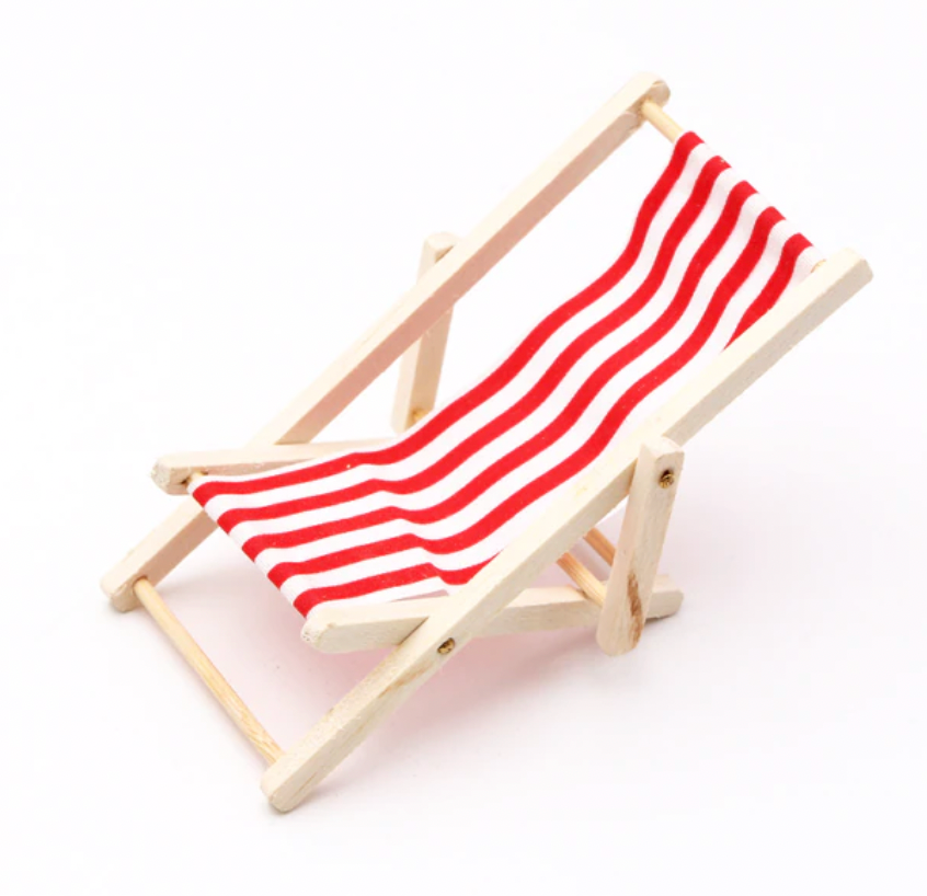 Miniature Beach Chairs