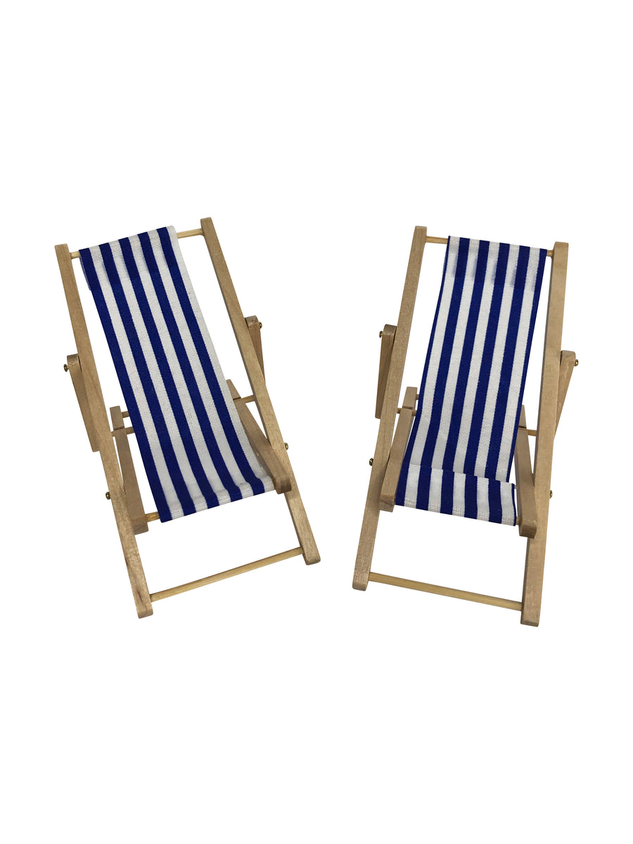 Miniature Beach Chairs