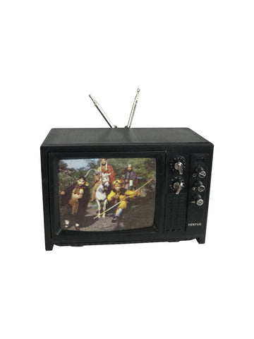 Miniature Vintage TV