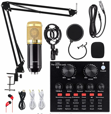 Modern Recording Equipment
