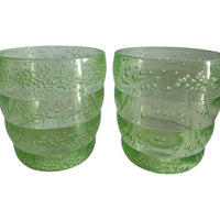 Green Bubble Cups