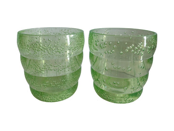 Green Bubble Cups