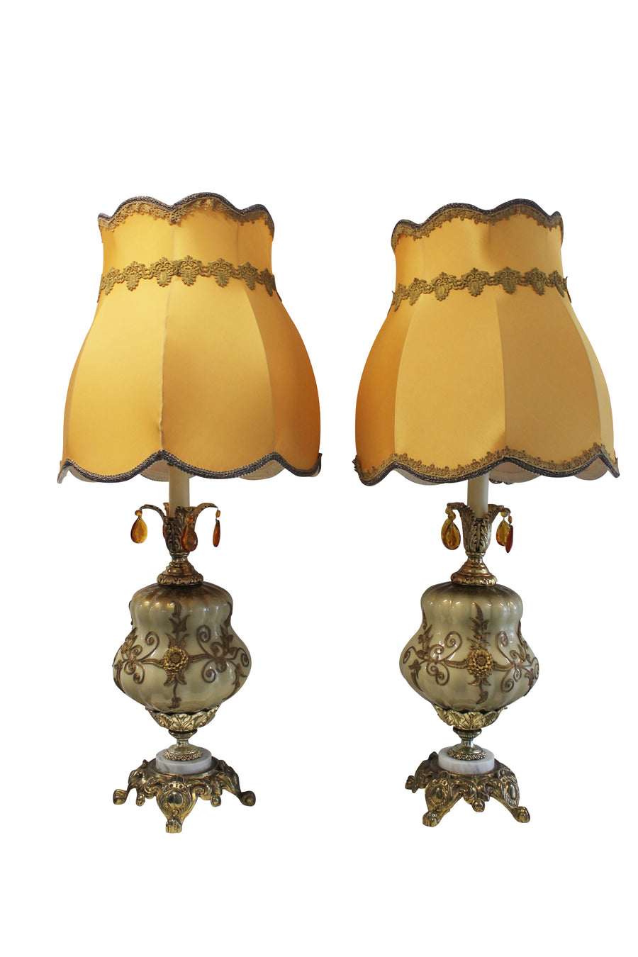 Gaudy Table Lamps