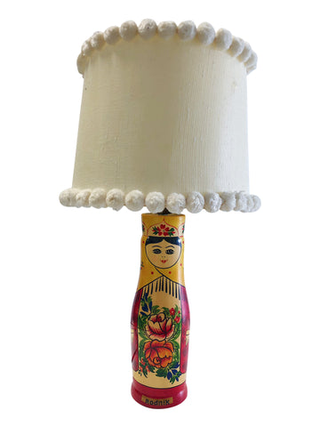 Nesting Doll Lamp