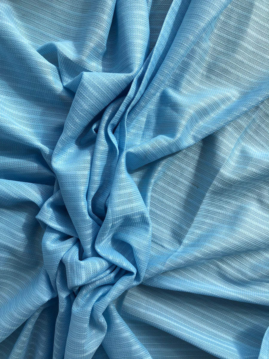 Blue Curtains