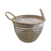 Wicker Basket with Handles