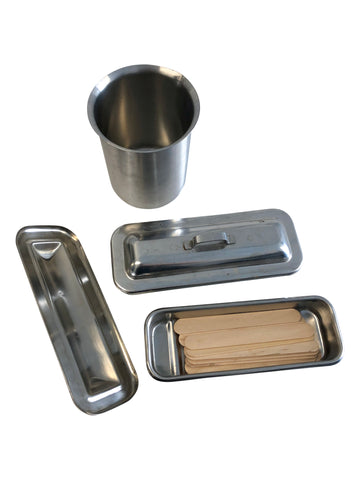 Stainless Steel Medical Containers