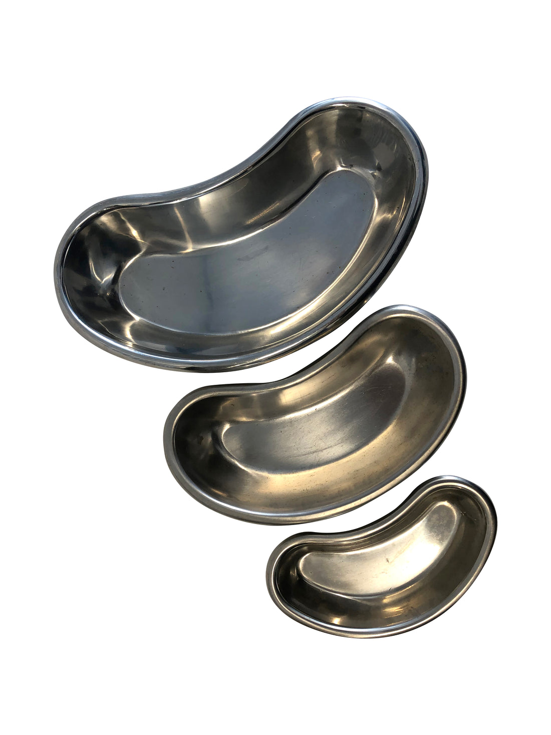 Bean-Shaped Stainless Steel Containers