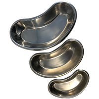 Bean-Shaped Stainless Steel Containers