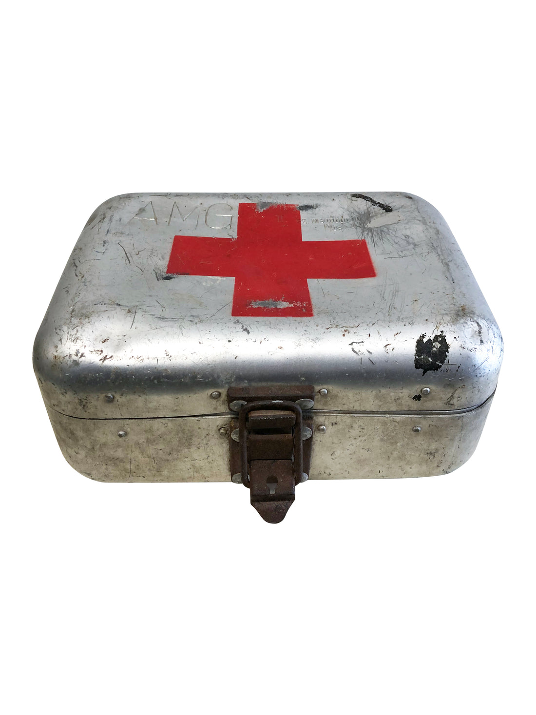 Metal First Aid Box