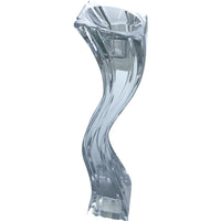 Wavy Crystal Candle Holder