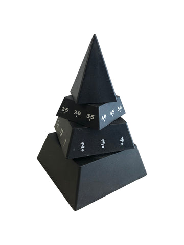 Pyramid Clock