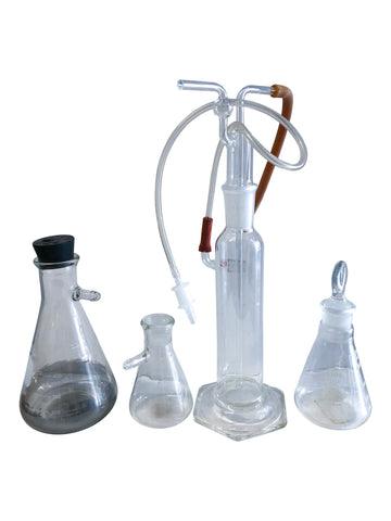 Conical Flasks + Extractor