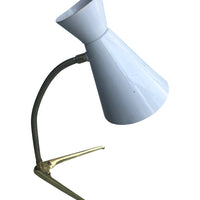 White MCM Lamp