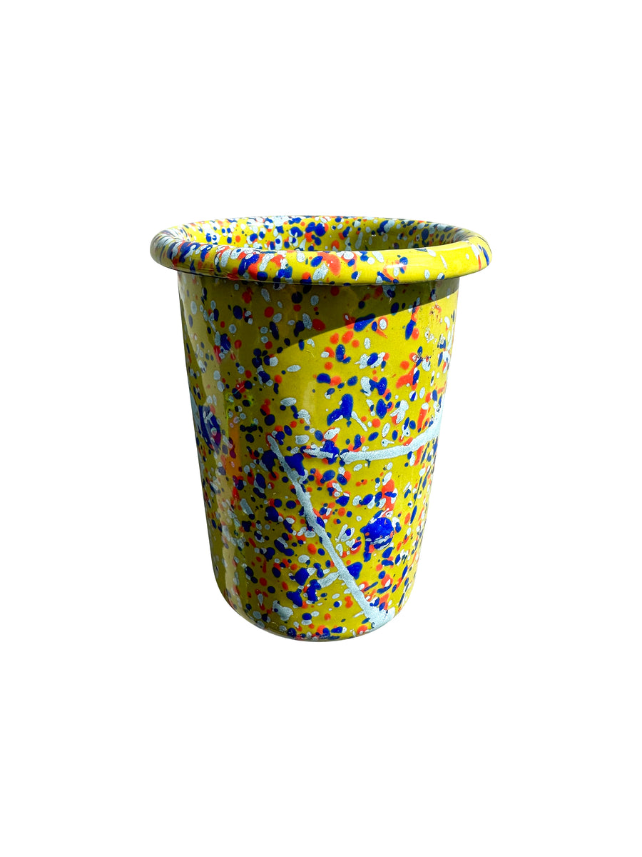 Speckled Enamel Cup