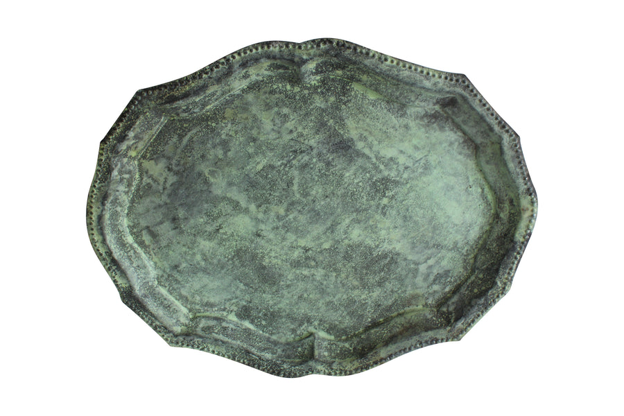 Green Weathered Tray
