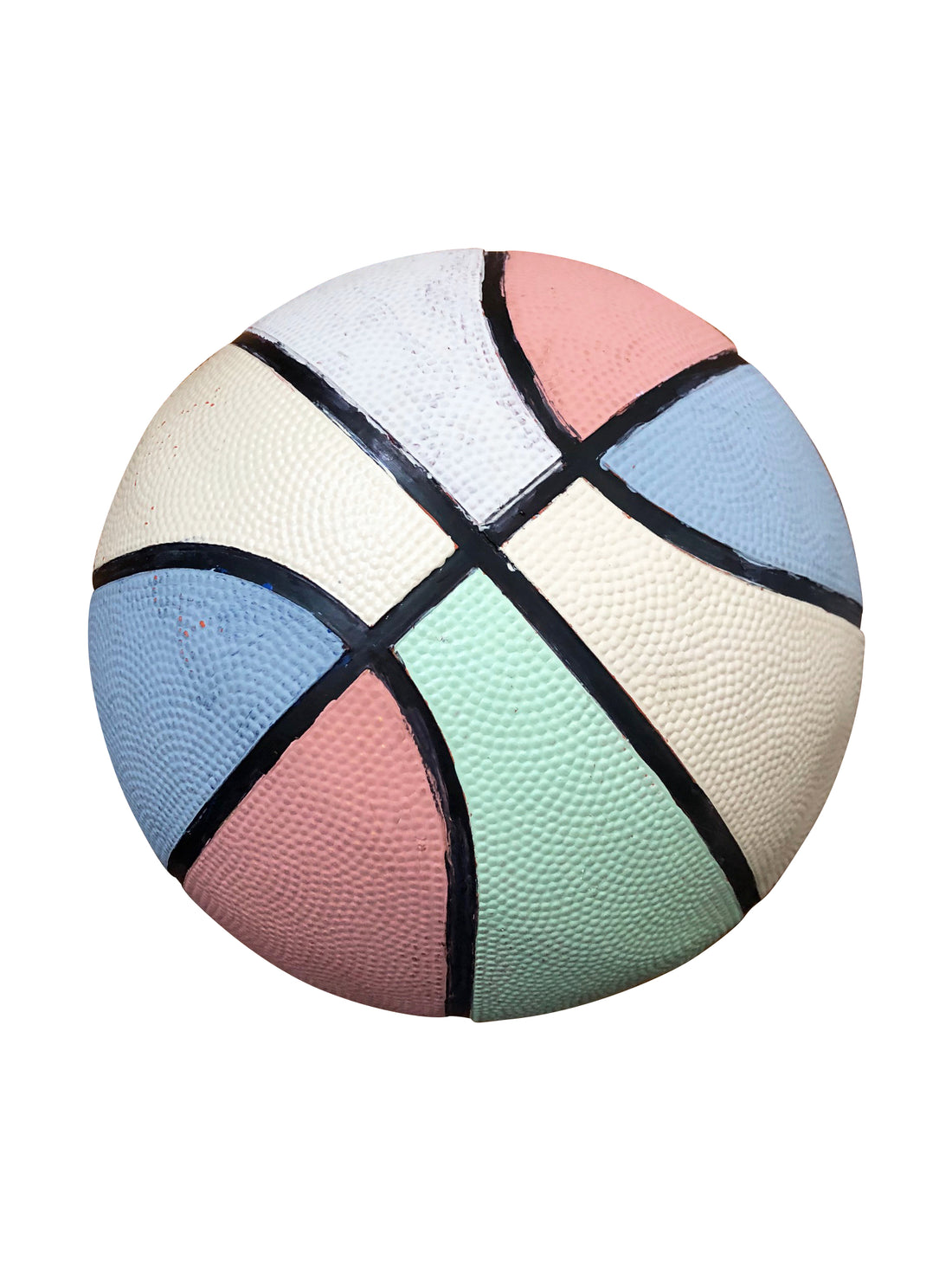 Colourful Basketball