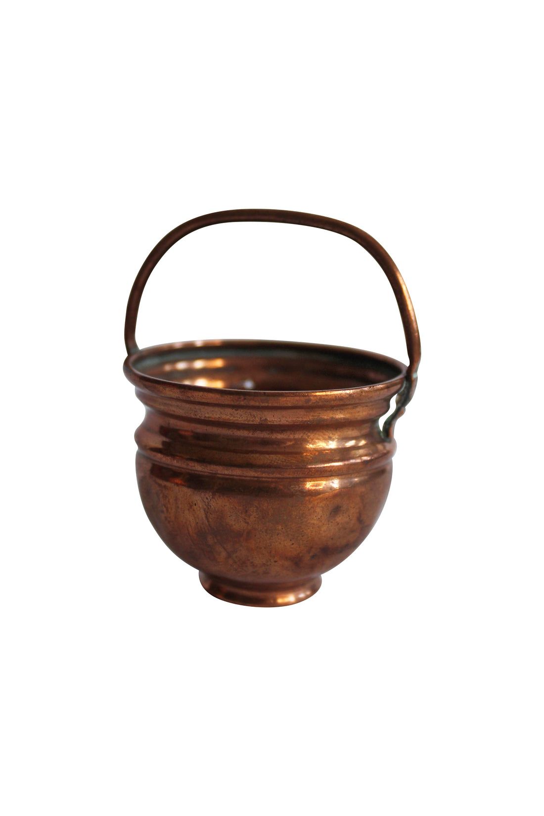 Small Copper Bucket
