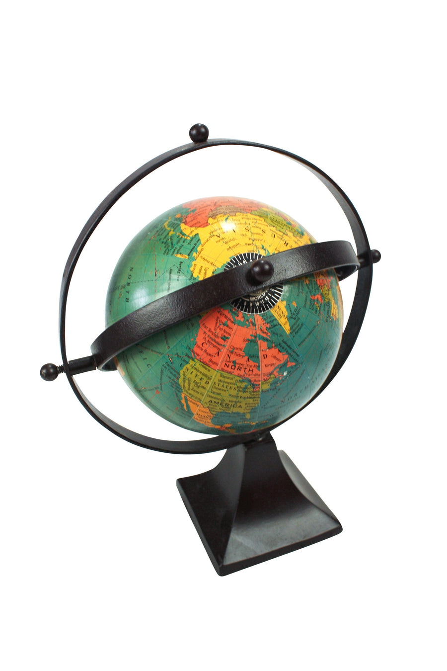 Globe in Gimble