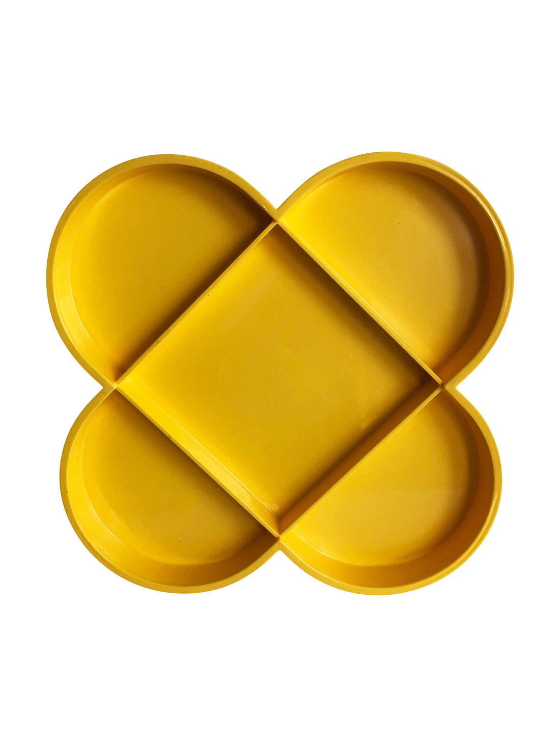 Yellow Clover Platter