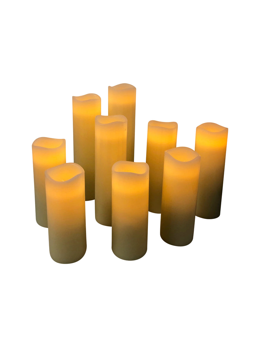 Flameless Candles (Set)