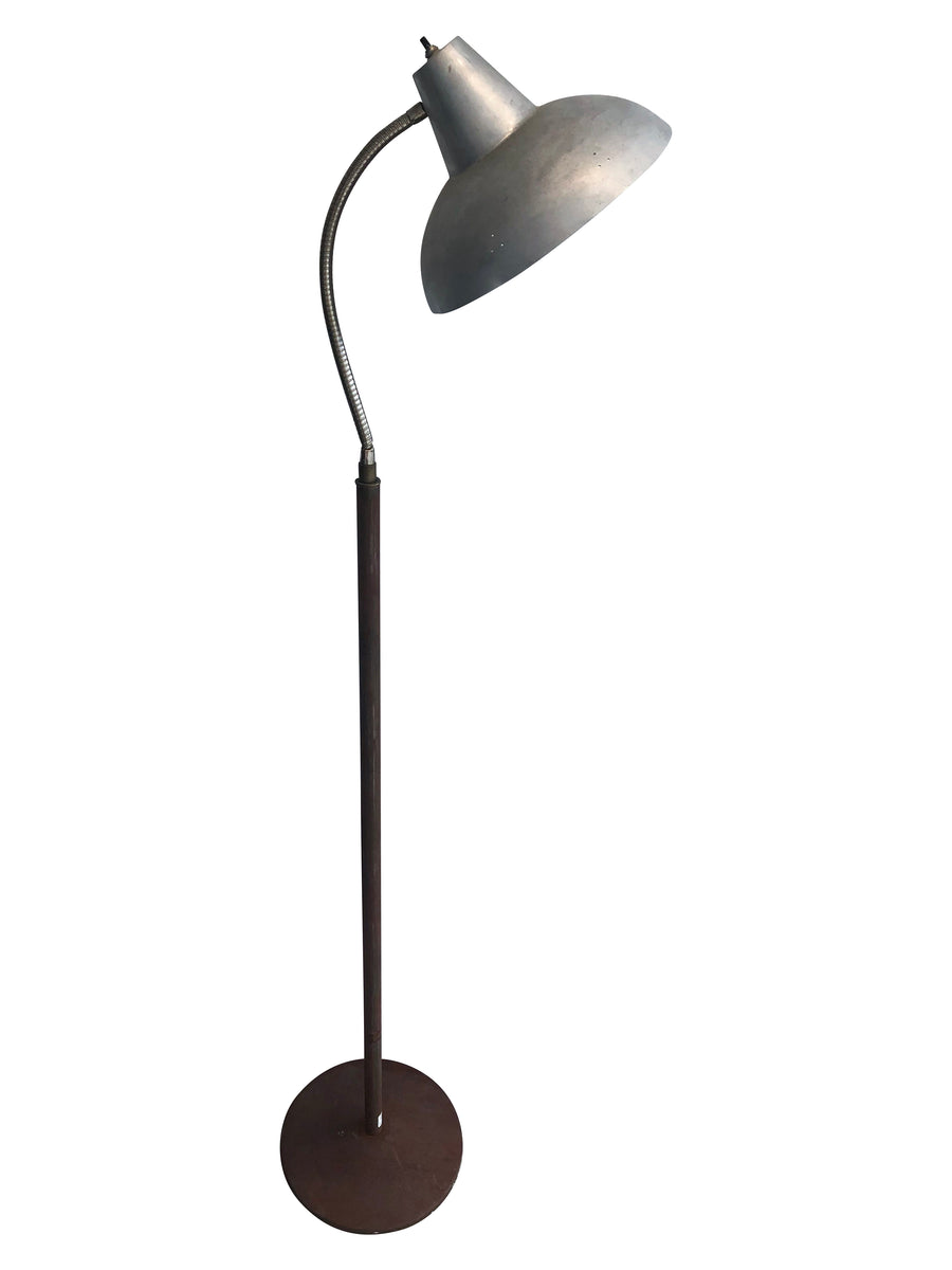 Tin Standing Lamp