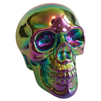 Ceramic Holographic Skull